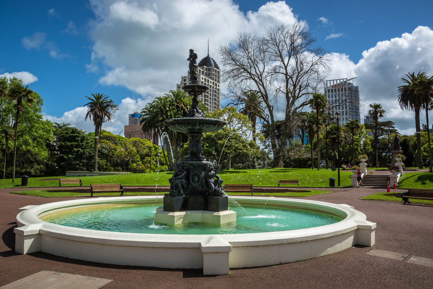 Auckland – Albert Park