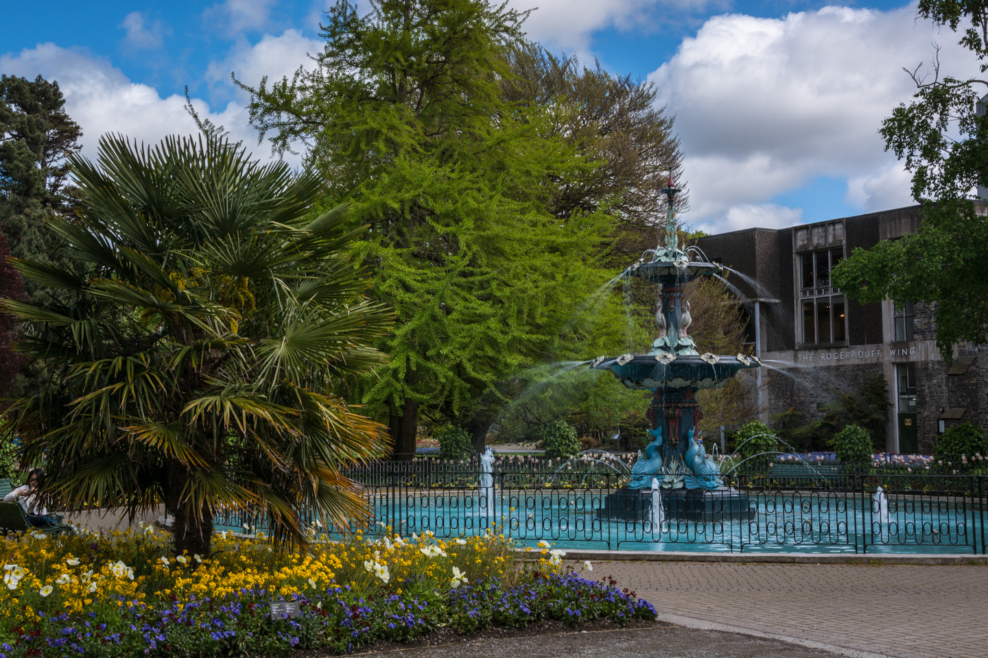 Christchurch – Hagley Park