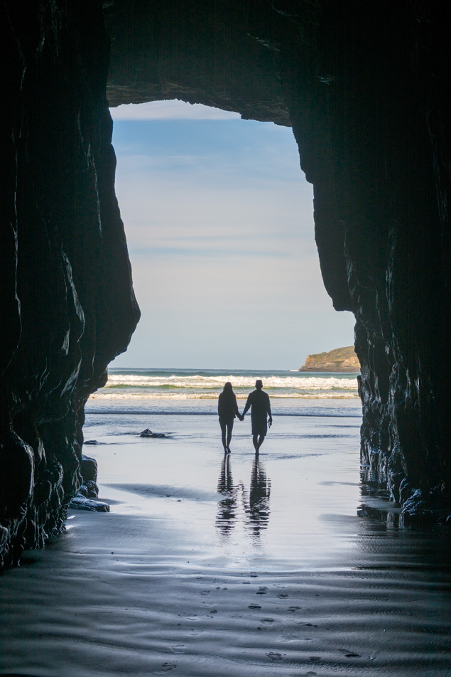 Catlins – Cathedral Caves