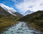 Mt. Cook & Hooker River