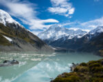 Mt. Cook & Hooker Glacier