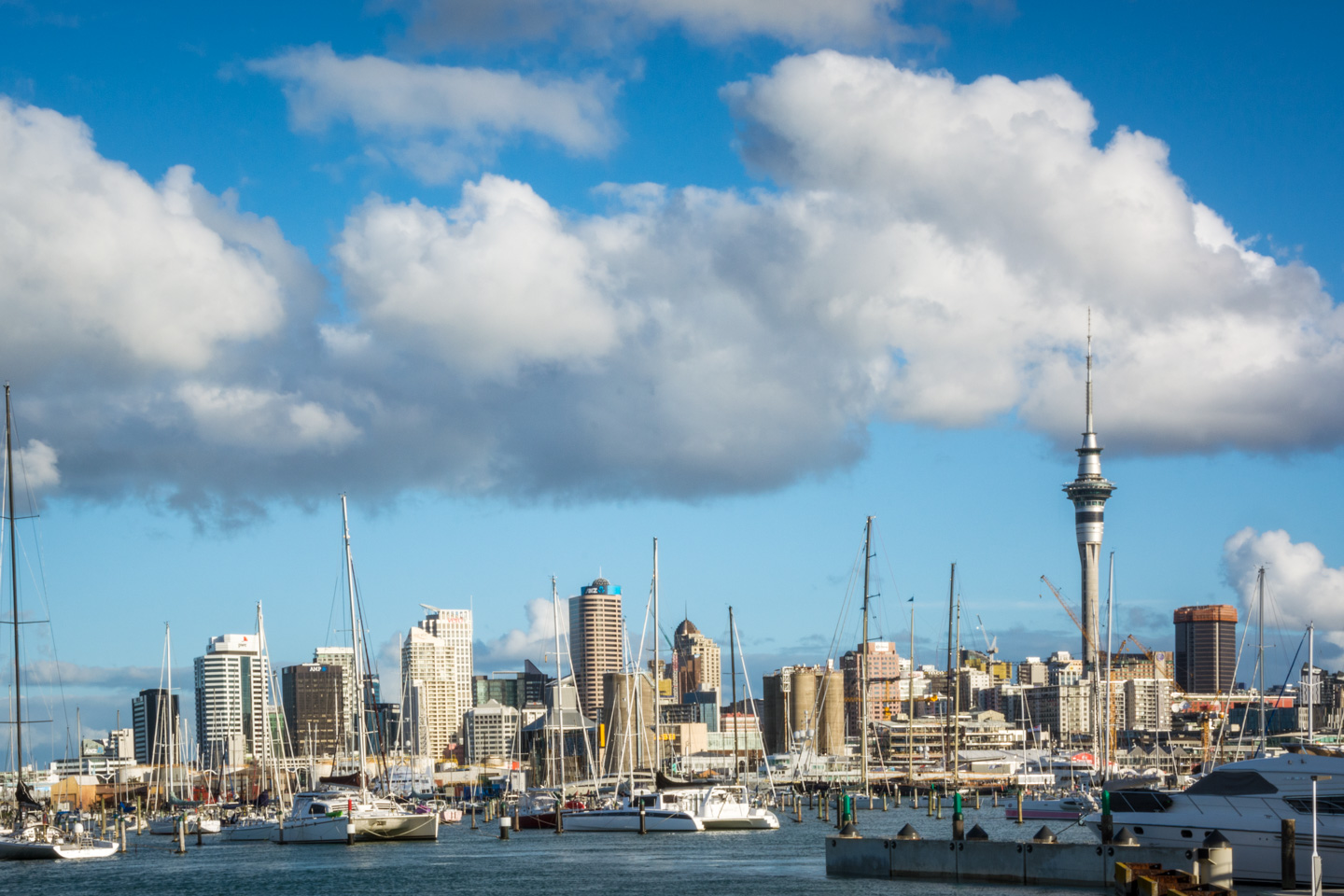 Auckland – Westhaven Marina