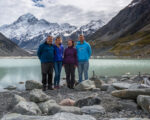 Mt. Cook & Hooker Glacier